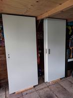 Mooie opdekdeuren te koop aangeboden, Doe-het-zelf en Verbouw, Ophalen, Gebruikt, Minder dan 80 cm, Binnendeur