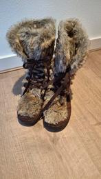 Laars maat 42, Ophalen, Hoge laarzen, Bruin, Gedragen