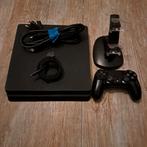 Playstation 4 slim 500gb, Met 1 controller, Gebruikt, Ophalen of Verzenden, 500 GB