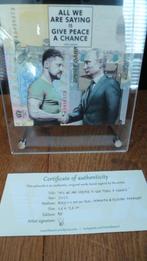 President Zelensky en president Putin, Antiek en Kunst, Ophalen