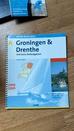 Groningen-Drenthe 2008-2009, Ophalen of Verzenden, Landkaart, 1800 tot 2000, Nederland