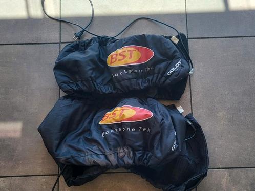 Set goedwerkende bandenwarmers (80C), Motoren, Accessoires | Overige, Zo goed als nieuw, Ophalen of Verzenden