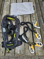 Spinlock Deckvest Lite "plus" met Ocean Signal PLB1, Ophalen of Verzenden, Zo goed als nieuw, Zeilboot of Motorboot
