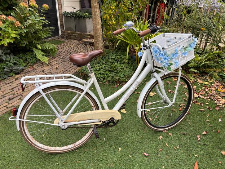 Meisjesfiets 10-11 jaar - Opknapper, Fietsen en Brommers, Fietsen | Meisjes, Gebruikt, 26 inch of meer, Versnellingen, Ophalen