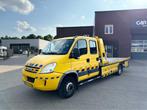 2007 Iveco 65C18 bergingswagen / auto transporter / takelwag, Auto's, Bestelauto's, Automaat, Gebruikt, Iveco, Overige brandstoffen