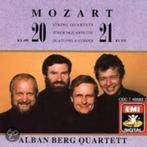 MOZART: Strijkkwartetten 20 en 21. Alban Berg Quintet., Ophalen of Verzenden, Classicisme, Zo goed als nieuw, Kamermuziek