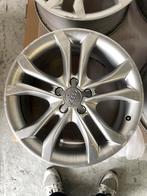 Audi Velgen 17 inch, Auto-onderdelen, Banden en Velgen, Ophalen, Gebruikt, Velg(en), 17 inch