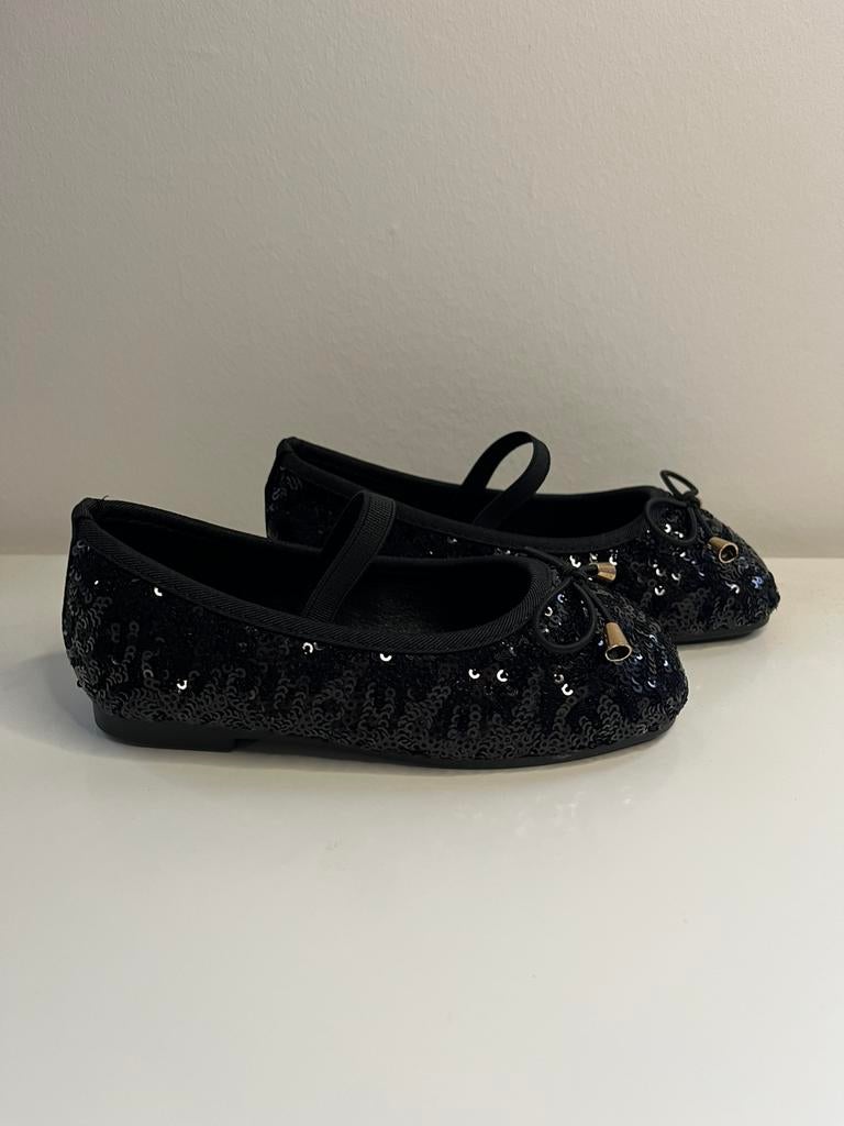 Zwart glitter schoentje, Ophalen of Verzenden, Nieuw, Meisje