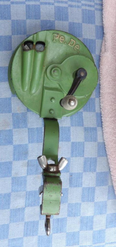 PEDE bonensnijder/ snijmachine snijbonen, Huis en Inrichting, Keuken | Keukenbenodigdheden, Zo goed als nieuw, Ophalen of Verzenden