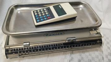 Zenith schuifweegschaal – Made in W. Germany – tot 12,5 kg beschikbaar voor biedingen