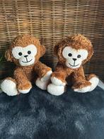 Hema aap set van 2 knuffels knuffeltje knuffel, Ophalen of Verzenden, Zo goed als nieuw, Overige typen