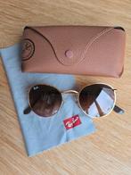 Ray-Ban Zonnebril als nieuw, Ophalen of Verzenden, Zo goed als nieuw, Zilver