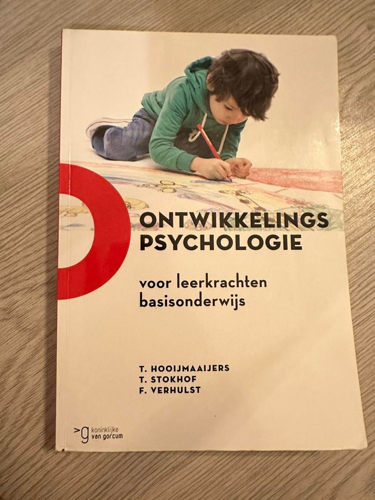 Ontwikkelingspsychologie voor leerkrachten basisonderwijs, Ophalen, F.C. Verhulst; T. Hooijmaaijers; T. Stokhof, Ontwikkelingspsychologie