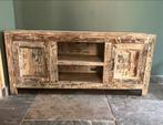 Massief houten (inda style) mango houten TV kastje!, Ophalen, 100 tot 150 cm, Zo goed als nieuw, Minder dan 100 cm