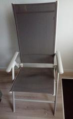 1 LIVARNO HOME aluminium tuinstoel 7 standen verstelbaar, Tuin en Terras, Ophalen, Zo goed als nieuw, Aluminium, Verstelbaar