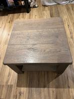 Salon tafel met lade, Huis en Inrichting, Ophalen, Gebruikt, 50 tot 100 cm, Vierkant