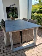 Gegalvaniseerd onderstel voor tuintafel of werkbank, Ophalen, Zo goed als nieuw