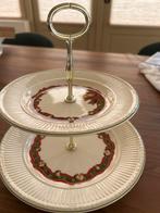 Wedgwood Kerst etagere, Ophalen of Verzenden, Gebruikt