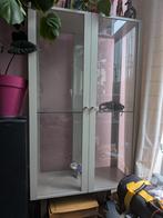 IKEA Stockholm Vitrinekast - Beige, Huis en Inrichting, Kasten | Vitrinekasten, Ophalen, Glas, 50 tot 100 cm, Modern