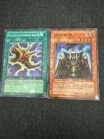 Lord of dragon and flute of summunning dragon, Hobby en Vrije tijd, Verzamelkaartspellen | Yu-gi-Oh!, Ophalen of Verzenden, Zo goed als nieuw
