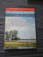 Boek De Nederlandse landschappen, Boeken, Natuur, Ophalen of Verzenden, Zo goed als nieuw