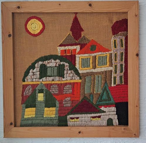 Uniek handgemaakte wanddecoratie, Huis en Inrichting, Woonaccessoires | Wanddecoraties, Zo goed als nieuw, Ophalen of Verzenden