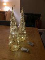 licht piramides kerst, Ophalen of Verzenden, Zo goed als nieuw, Minder dan 50 cm