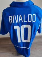 Gesigneerd Braziliaans voetbal shirt van Rivaldo. Met COA, Ophalen of Verzenden, Nieuw, Buitenlandse clubs, Shirt