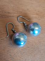 Zilveren oorbellen bolletjes, Sieraden, Tassen en Uiterlijk, Oorbellen, Hangers, Ophalen of Verzenden, Zo goed als nieuw, Nvt