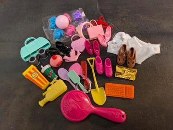 Vintage Barbie spulletjes  beschikbaar voor biedingen