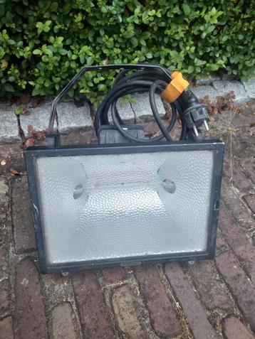 EUROLUX Bouwlamp 1000 Watt (krachtig!), nette staat! beschikbaar voor biedingen
