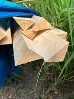 Mastiekstoken 75x75x4200, Doe-het-zelf en Verbouw, Hout en Planken, Minder dan 25 mm, Nieuw, Ophalen of Verzenden, Minder dan 200 cm