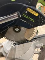Festool KS 120 EB Afkortzaag, Ophalen, Gebruikt, 70 mm of meer, Afkortzaag