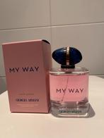 Giorgio Armani My Way, Sieraden, Tassen en Uiterlijk, Uiterlijk | Parfum, Ophalen of Verzenden, Zo goed als nieuw