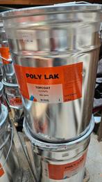 Poly lak npg de IJssel, Ophalen