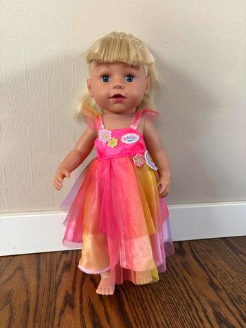 Baby born sister blond 43 cm beschikbaar voor biedingen