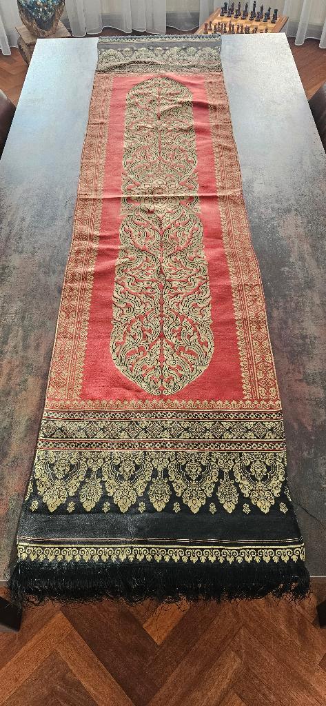 Chinees tafelkleed, Huis en Inrichting, Woonaccessoires | Overige, Zo goed als nieuw, Ophalen