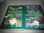 tuinplanten encyclopedie en bomen-en struiken encyclopedie, Ophalen of Verzenden, Zo goed als nieuw, Tuinieren en Tuinplanten
