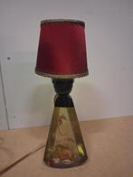 Prachtige vintage lucite tafellamp, Antiek en Kunst, Ophalen of Verzenden