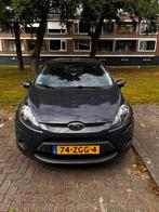 Ford Fiësta 1.25 44KW 5DR 2012 Grijs, Voorwielaandrijving, 1242 cc, 4 cilinders, Origineel Nederlands