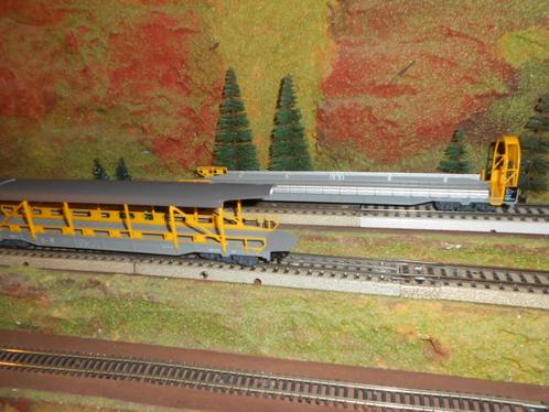 HAG 370 en 375 Zwitserland BLS Auto transport wagons, Hobby en Vrije tijd, Modeltreinen | H0, Nieuw, Wagon, Gelijkstroom, Overige merken