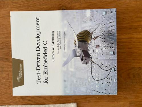 James W. Grenning - Test Driven Development for Embedded C, Boeken, Studieboeken en Cursussen, Zo goed als nieuw, Beta, Ophalen of Verzenden
