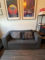 Compact IKEA BACKABRO 2-Seat Sofa Bed – Dark Grey, Ophalen, Tweepersoons, Grijs, 140 cm