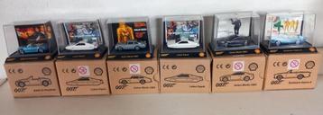 5 James Bond auto serie shell nieuw in doos originele set beschikbaar voor biedingen