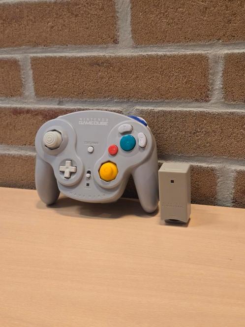 Wave Bird Wireless Controller - Nintendo Gamecube, Spelcomputers en Games, Spelcomputers | Nintendo Consoles | Accessoires, Gebruikt