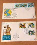 FDC Surinamer en Nederlandse Antillen, Postzegels en Munten, Postzegels | Eerstedagenveloppen, Nederland, Onbeschreven, Ophalen of Verzenden