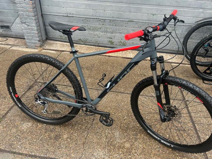 Cube Analog 29 inch mountainbike XL frame deore xt 1x10 mtb, Fietsen en Brommers, Fietsen | Mountainbikes en ATB, Zo goed als nieuw