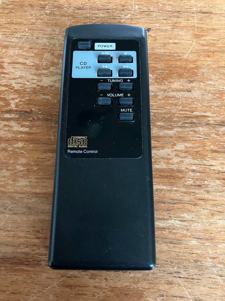 Philips? Remote Control - CD Player, Audio, Tv en Foto, Afstandsbedieningen, Gebruikt, Origineel, Receiver of Versterker, Ophalen of Verzenden