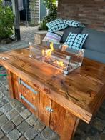 Vuurtafel douglas hout, Tuin en Terras, Ophalen