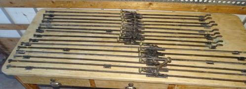 11 maal espagnolet antieke raamsluiting, Antiek en Kunst, Curiosa en Brocante, Ophalen